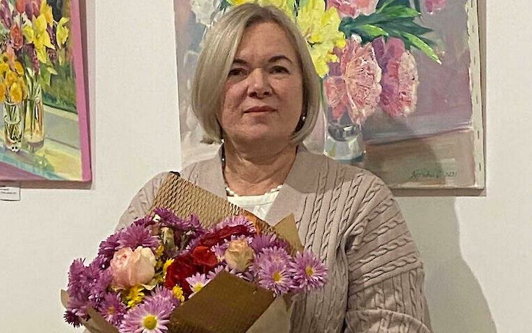 У Ржищеві відкрилась виставка місцевої мисткині