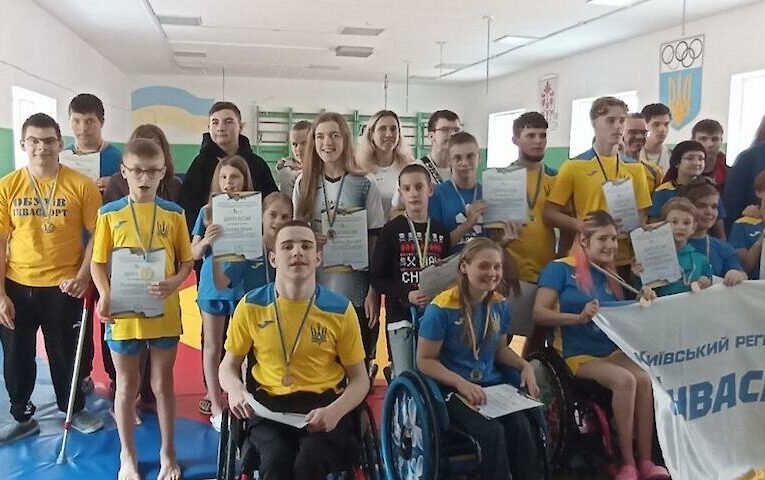В Обухові відбувся чемпіонат Київщини з пара плавання серед спортсменів з інвалідністю