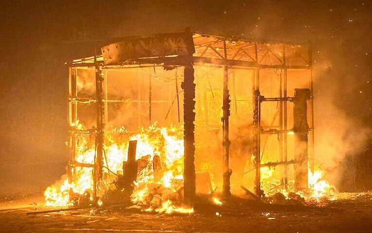 Через падіння уламків шахедів на Обухівщині постраждало четверо людей