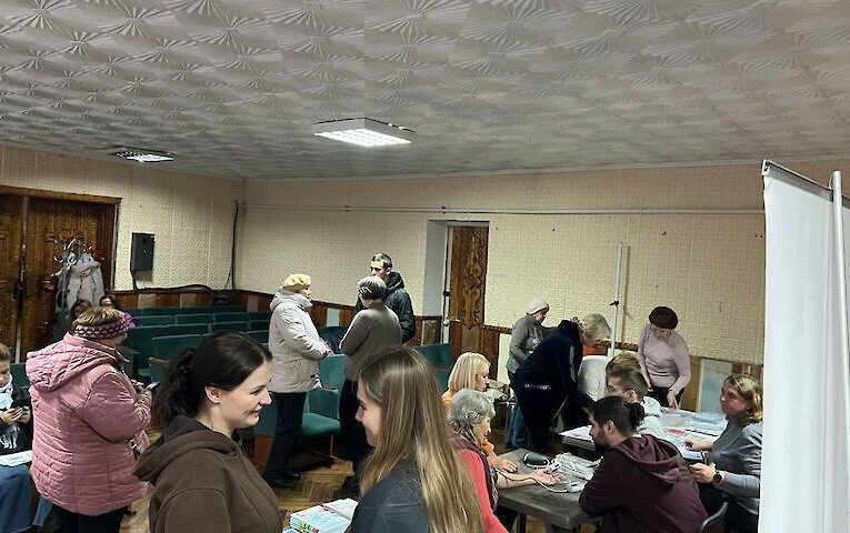 В Обухові відбулася акція «Містечко здоров’я»: жителів безкоштовно перевіряли на захворювання