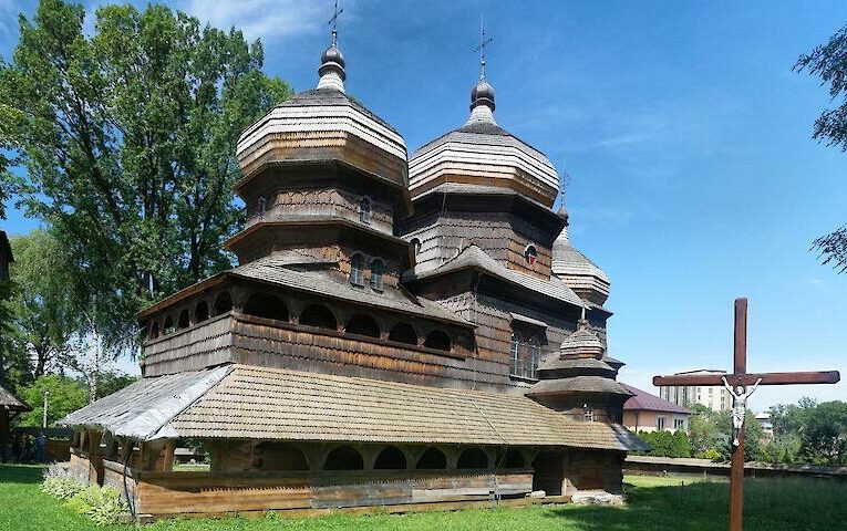 Україна є світовим лідером за кількістю дерев’яних храмів