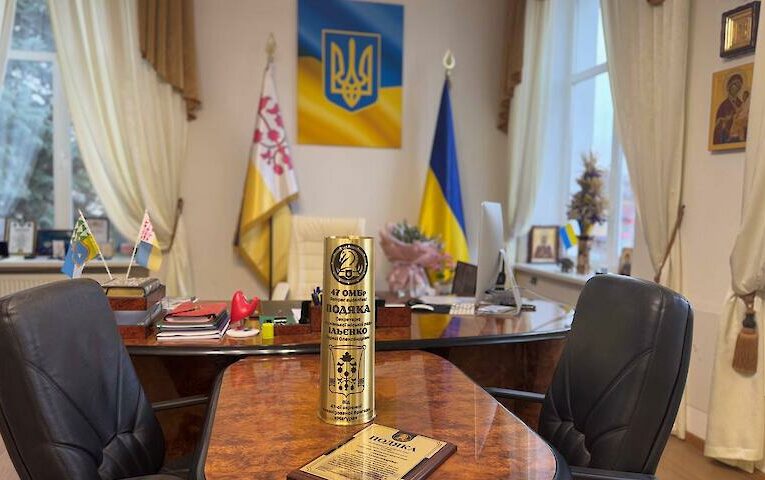 Обухів отримав особливий подарунок від військових бригади “Магура”