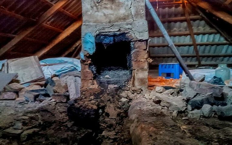 Пожежа на Обухівщині: загорівся комин – мало не згоріла хата