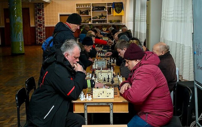 Обухівський шахіст став переможцем турніру в Кагарлику