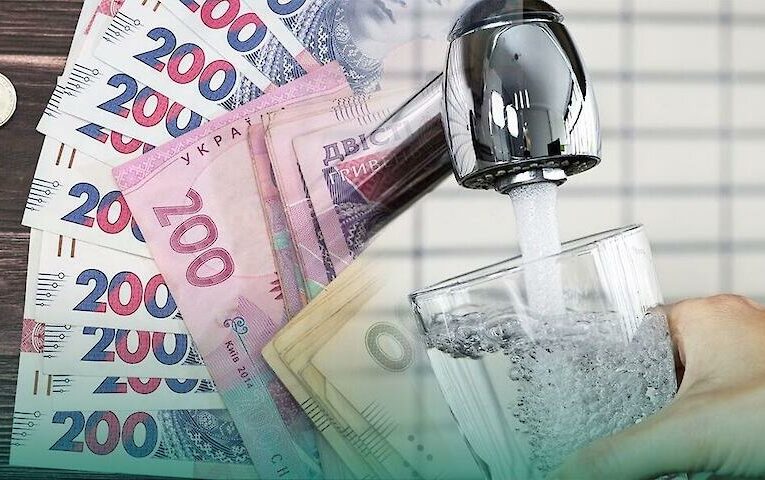В Обухівській громаді планують підняти тарифи на воду
