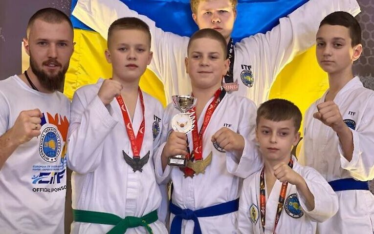 Обухівський таеквондист привіз бронзу з міжнародного турніру у Греції