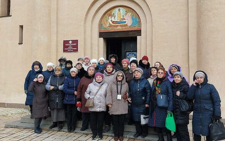 Туристична Україна повертається? Жителі Обухова відвідали екскурсію відомої історикині