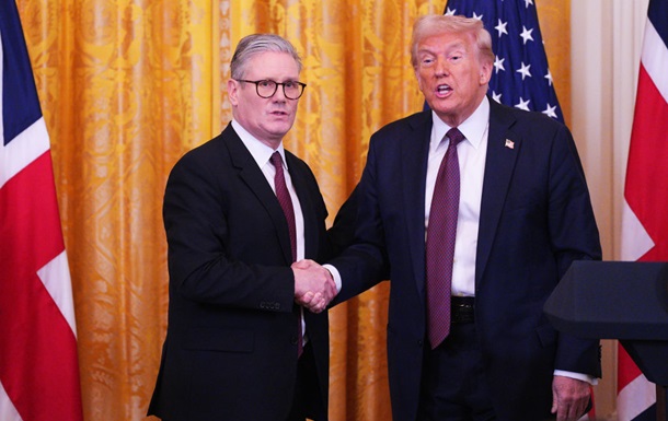 Безпека та Україна. Стармер в гостях у Трампа