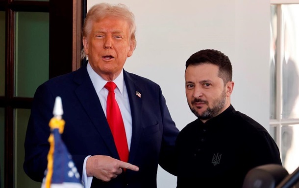 Трамп заявив про “хорошу” розмову із Зеленським