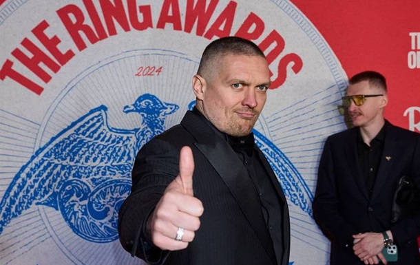 Усик лишився лідером рейтингу P4P від ​​The ​​Ring, у топ-10 новенький