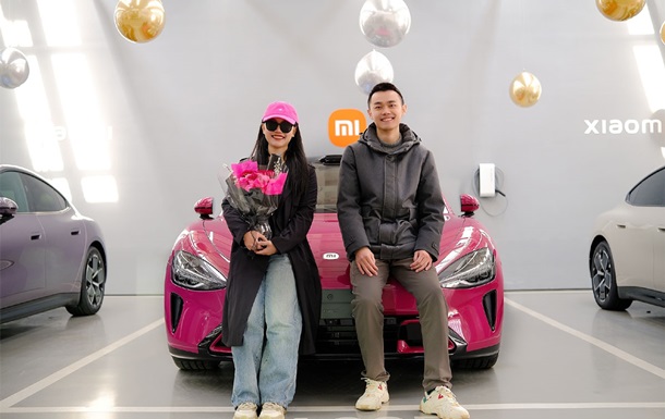 Xiaomi продала 200 тис. електромобілів менше ніж за рік