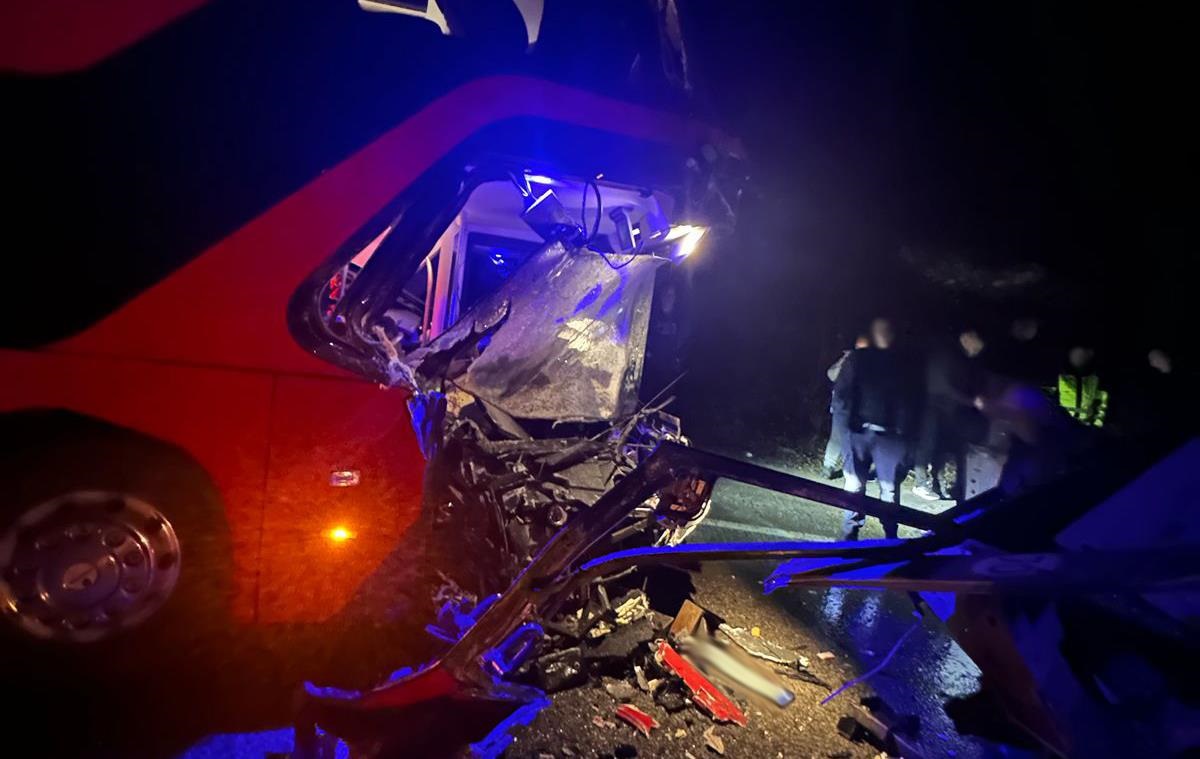 Новини України - Пасажири автобуса постраждали в ДТП на Львівщині