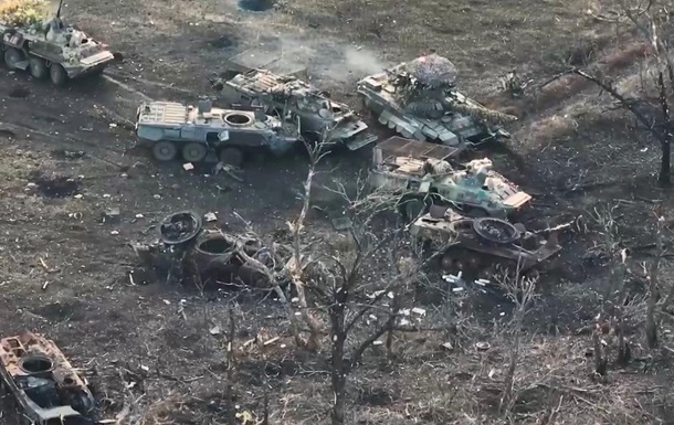 Росія втратила 1740 бійців і 407 одиниць техніки