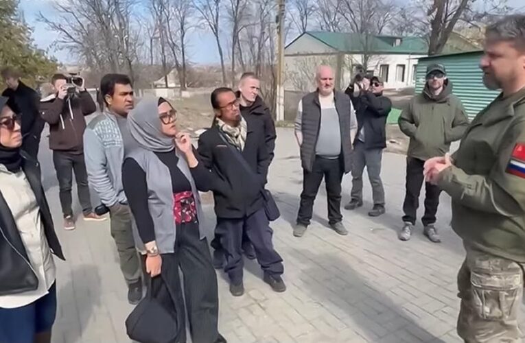 Росіяни влаштували іноземним “блогерам” тур по ЗАЕС – Центр нацспротиву