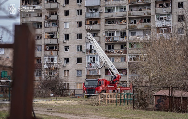 Удар по Сумах: у лікарнях перебуває 31 поранений