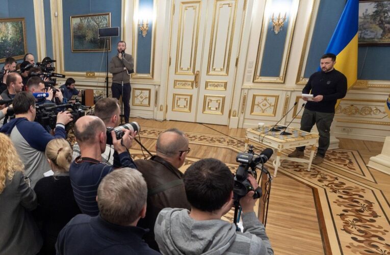 В Ер-Ріяді мова не йшла про території – Зеленський