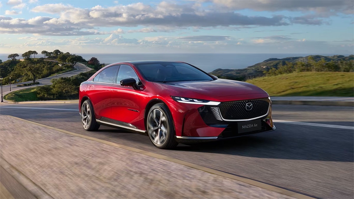 Без категорії - В Європі стартував продаж електричного Mazda 6e