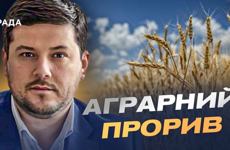 Аграрний прорив: як зростання експорту підтримує економіку України | Денис Марчук