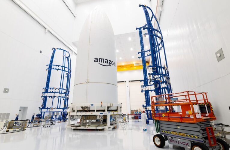 Amazon запускає перші 27 супутників для власної інтернет-мережі