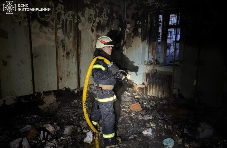 Атака на Житомирщину: з’явилися фото наслідків