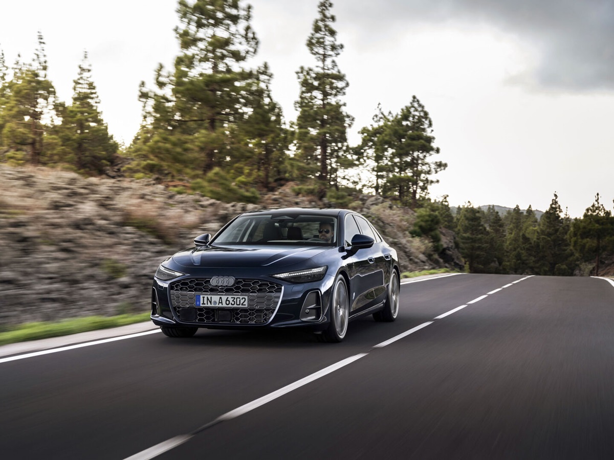 Без категорії - Audi представила найаеродинамічніший седан в історії марки