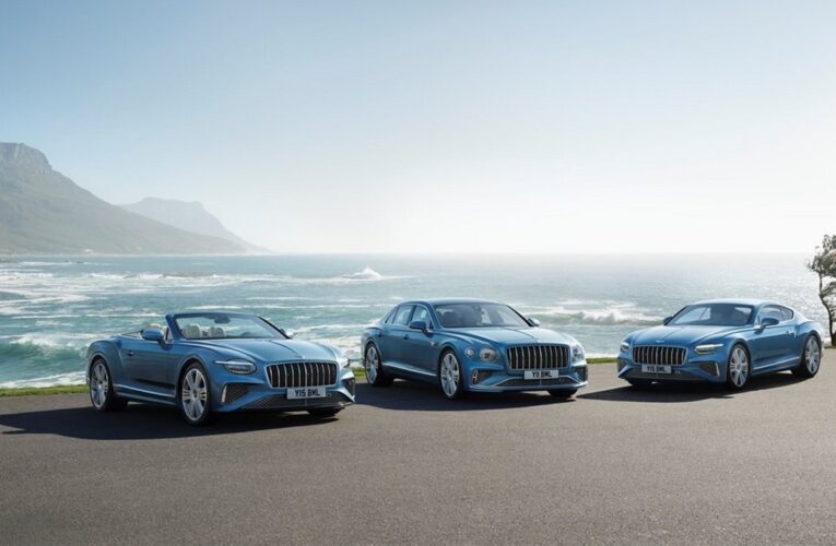 Bentley презентувала лінійку гібридних Continental GT, GTC і Flying Spur