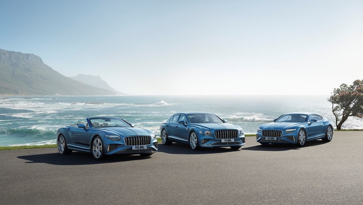 Без категорії - Bentley презентувала лінійку гібридних Continental GT, GTC і Flying Spur
