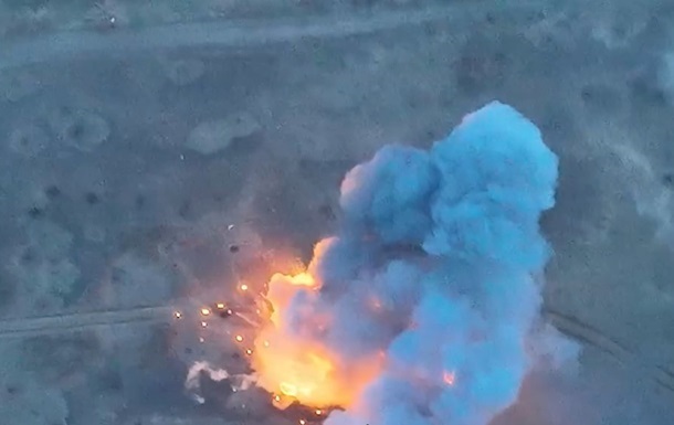 Бійці СБУ знищили понад 600 позицій і 15 складів боєприпасів РФ