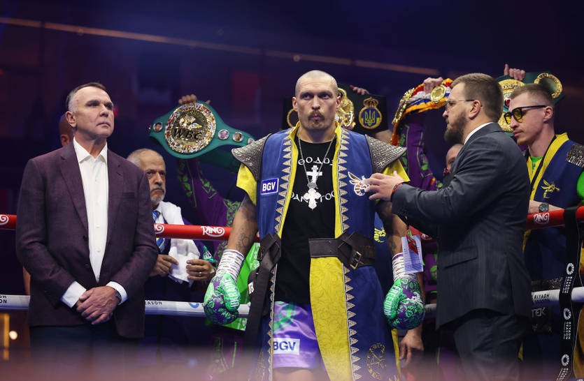 Новини спорту - Чемпіон світу не готовий до проведення бою з Усиком