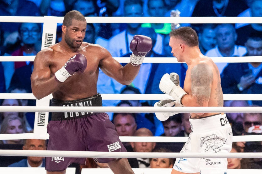 Новини спорту - Ексчемпіон назвав фаворита у реванші між Усиком та Дюбуа