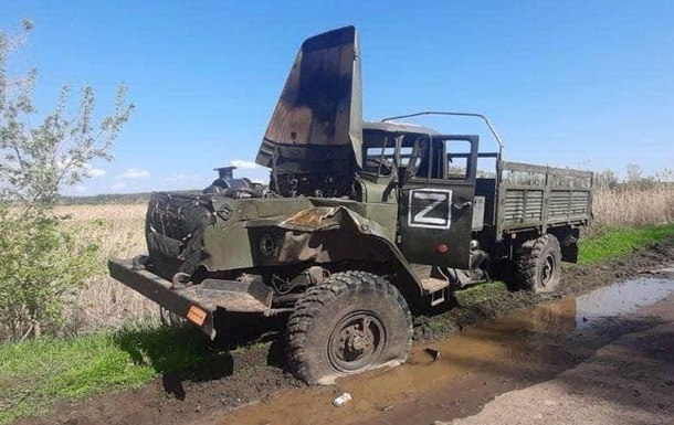 Генштаб назвав втрати Росії на 28 квітня