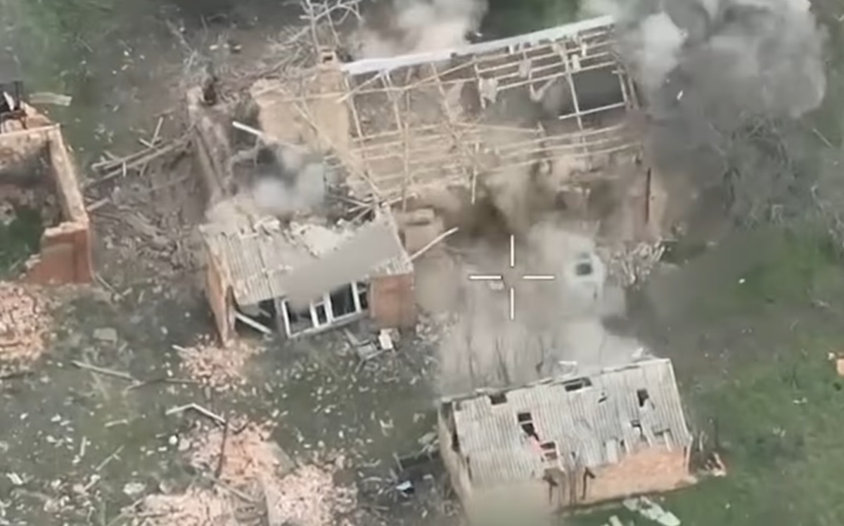 Новини України - ГУР показало відео знищення росіян під Запоріжжям