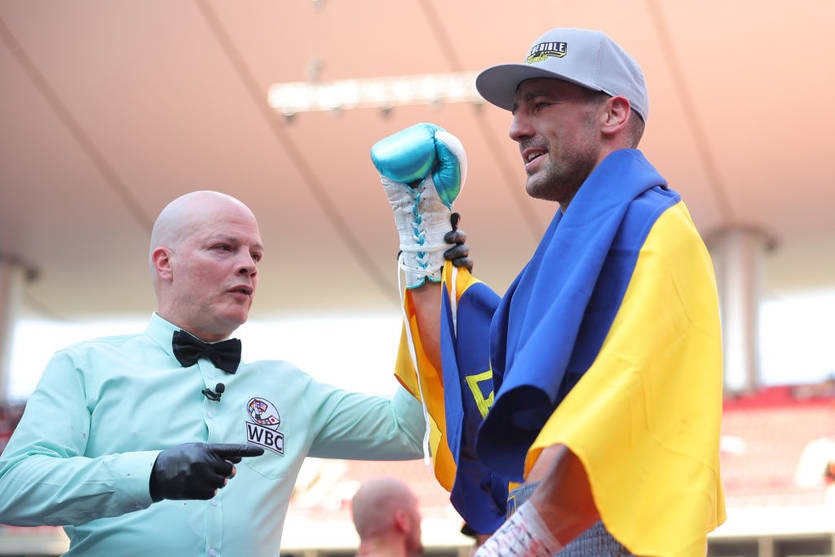 Новини спорту - Гвоздик озвучив, за якої умови готовий змінити вагову категорію