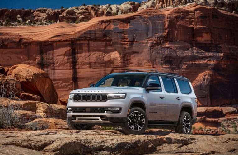 Jeep представив найпотужнішу версію Wagoneer