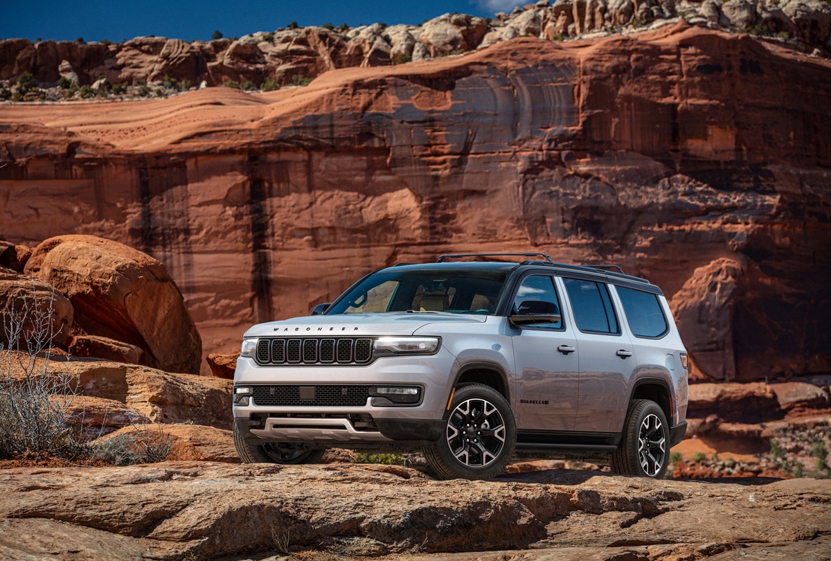 Авто новини - Jeep представив найпотужнішу версію Wagoneer