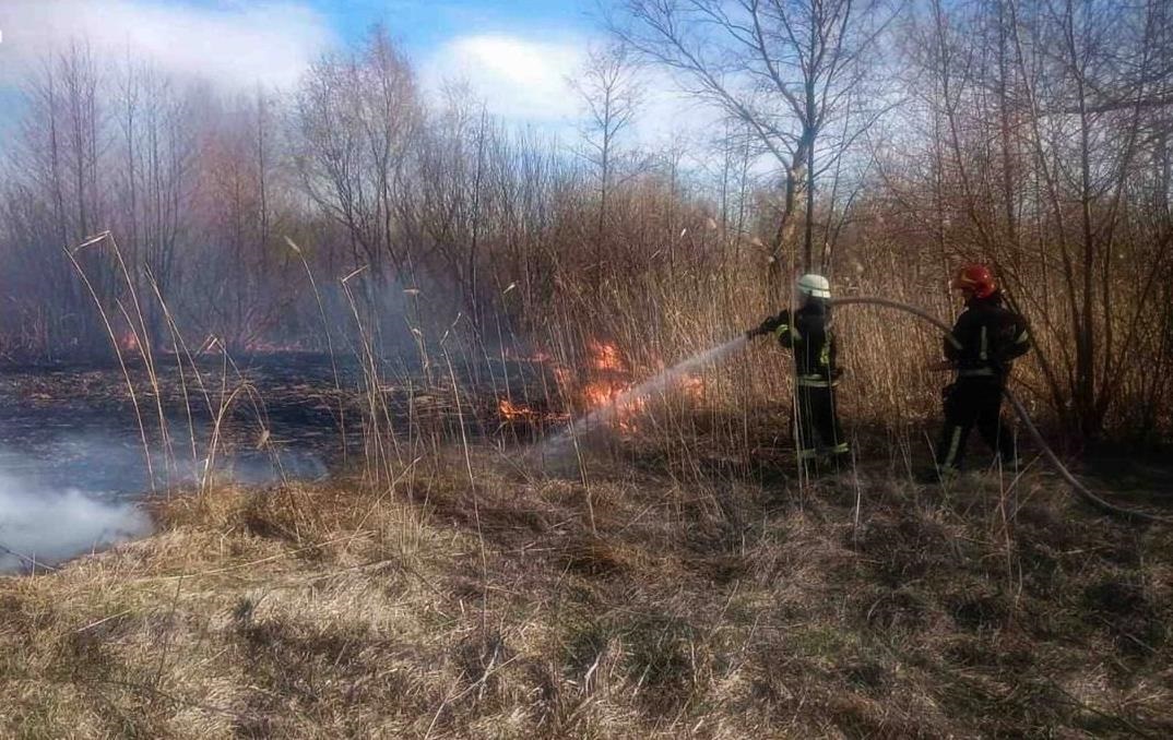 Новини України - На Київщині двоє людей загинули через спалювання сухої трави