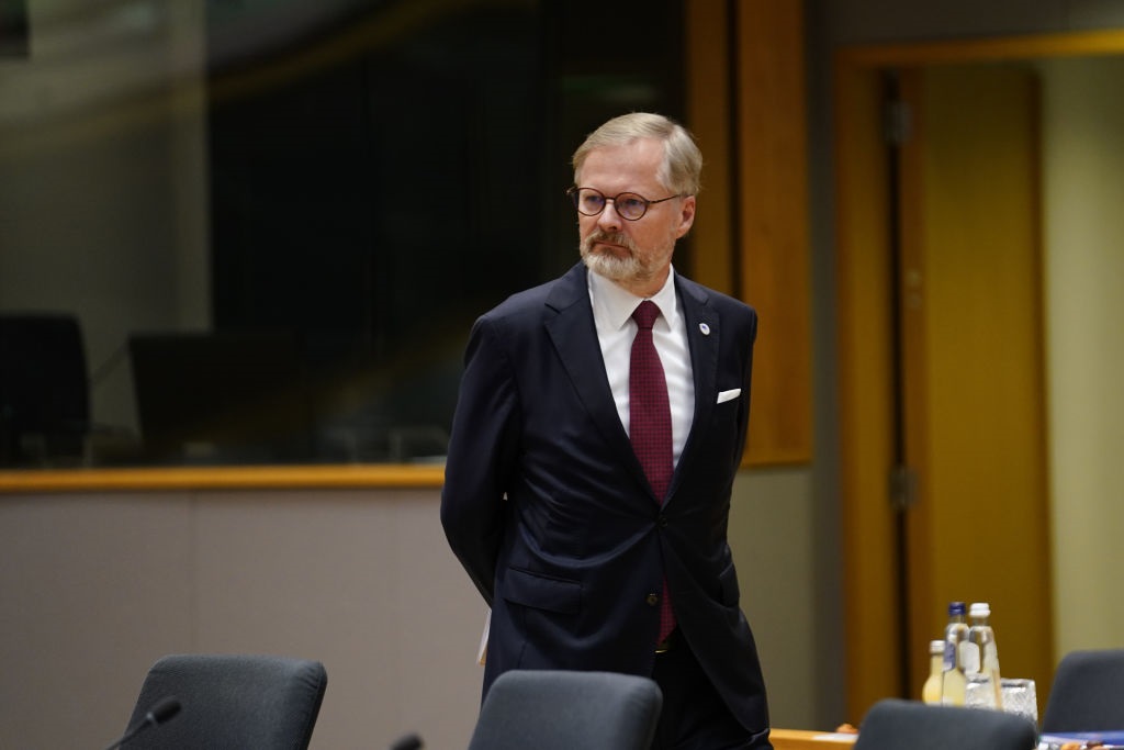 Новини світу - На сторінці прем'єра Чехії з'явився допис про напад Росії
