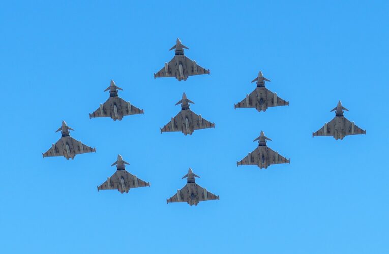 Німеччина призупинила постачання Туреччині літаків Eurofighter