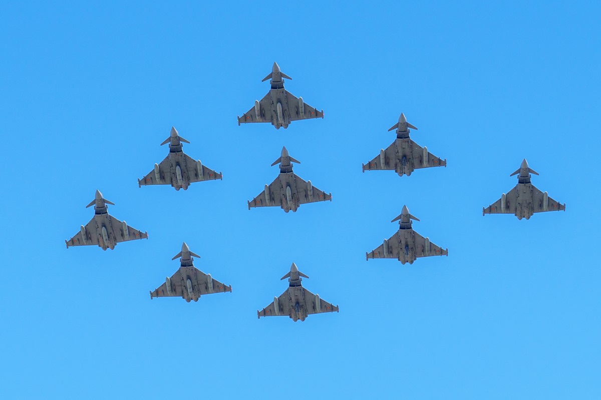 Новини світу - Німеччина призупинила постачання Туреччині літаків Eurofighter