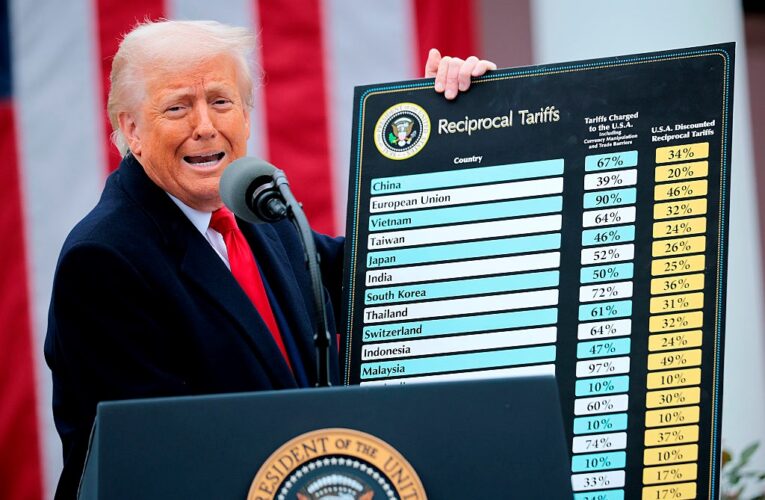 Опитування: 45% американців схвалюють політику Трампа