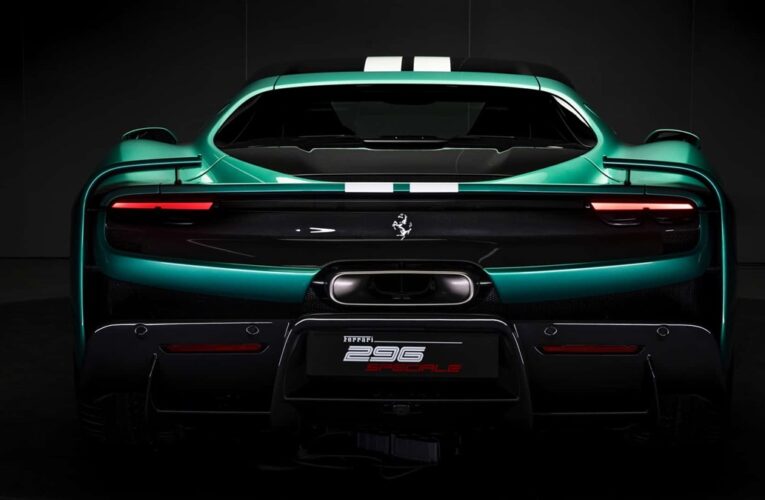 Авто новини - Показана екстремальна версія суперкара Ferrari 296