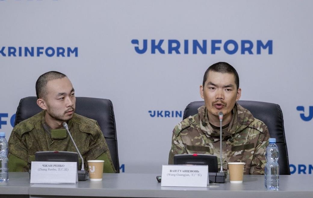 Новини України - Полонені громадяни Китаю розповіли про ставлення росіян