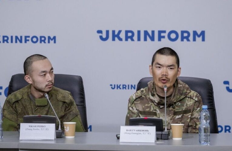 Полонені громадяни Китаю зробили кілька заяв