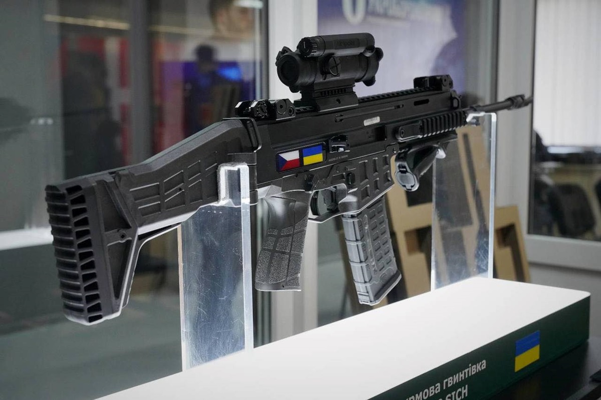 Новини України - Прощавай, калаш: Україна переходить на гвинтівку Sich