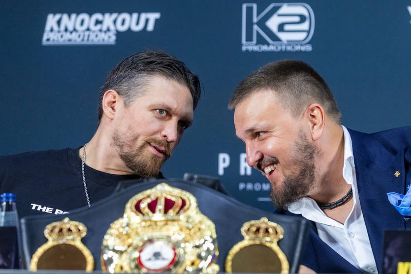 Новини спорту - Реванш Усика з Дюбуа: Красюк оцінив інформацію про дату бою