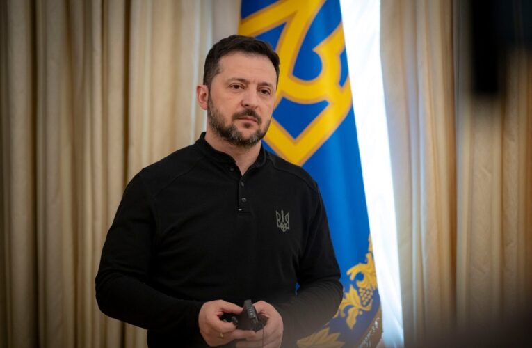 РФ не дотримується режиму тиші – Зеленський