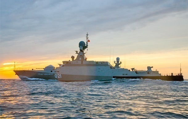 Новини України - Росія вивела у Чорне море шість ракетоносіїв