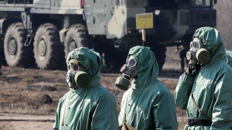 Новини України - Росіяни застосовують скиди з отруйним газом - ГУР