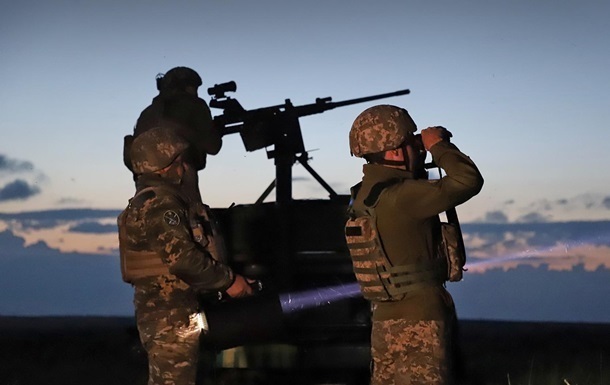 Сили ППО збили 38 із 54 безпілотників