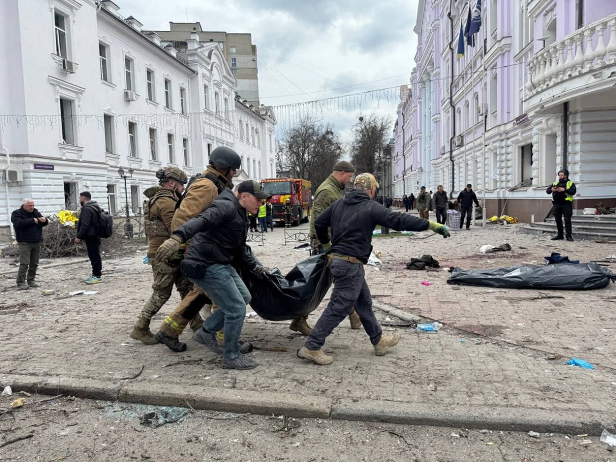 Новини України - Церква засудила атаки Росії на Великодні свята